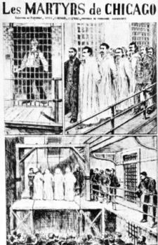 Martires de Chicago