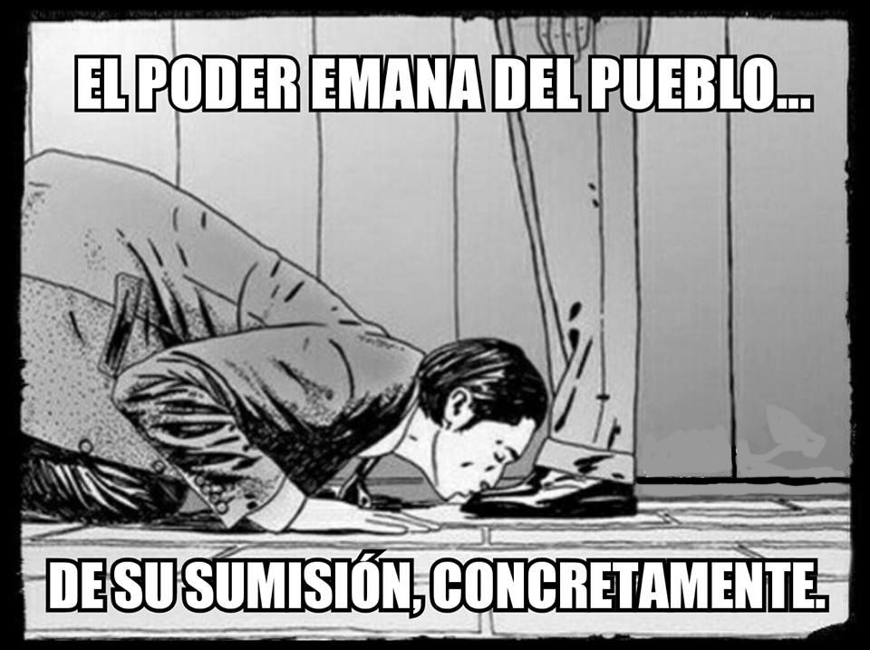 El Poder emana del Pueblo1