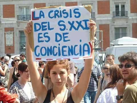 La crisis del siglo xxi es de conciencia